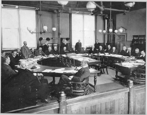 Last meeting of County of Cork Grand Jury 1899