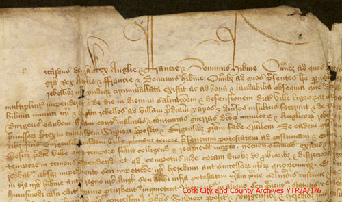 Youghal, County Cork, Charter 1485