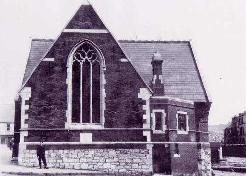 Old Blackpool Church c1930s
