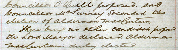 Council Minute Book 30 January 1920 Council Minute Book 30 January 1920