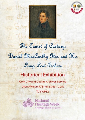 Daniel MacCarthy Exhibition Poster