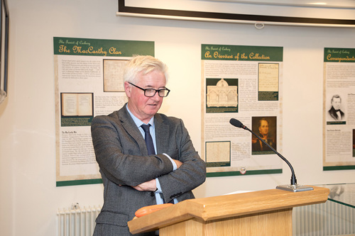 Dr. Neil Buttimer of UCC
