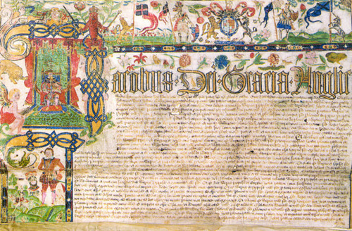 Youghal Charter 1609
