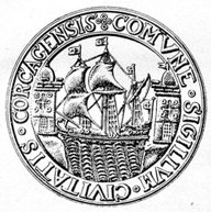 Seal of Cork Corporation 1913 Seal of Cork Corporation 1913