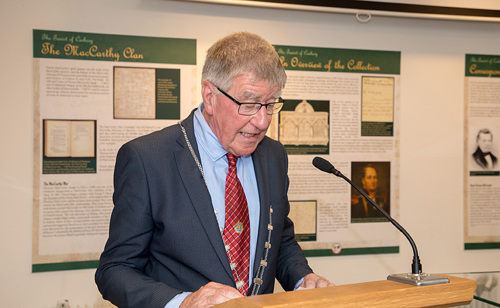 Deputy Mayor of County Cork Cllr. Ian Doyle