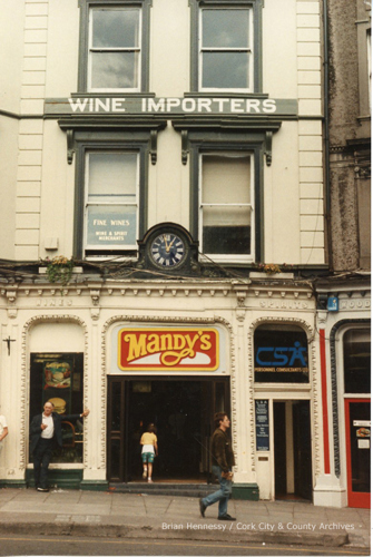 Mandy's Patrick Street Cork 1989