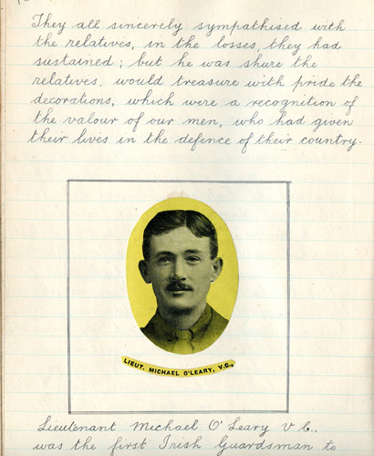 Michael O'Leary VC