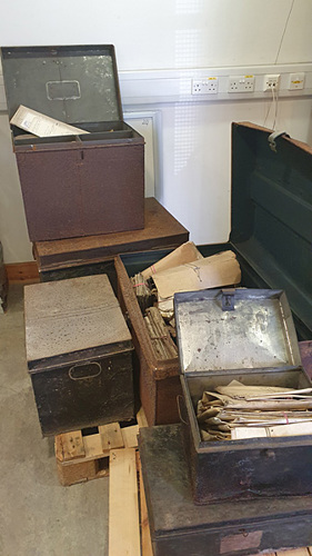 Incoming archives collection