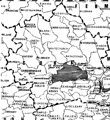 Cork PLU Map