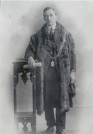 Lord Mayor Donal Óg O'Callaghan
