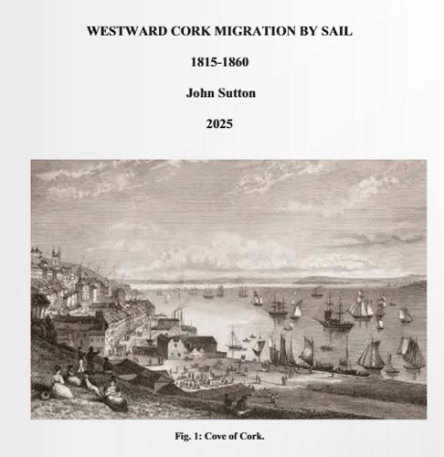 Westward Cork Migration Title Page