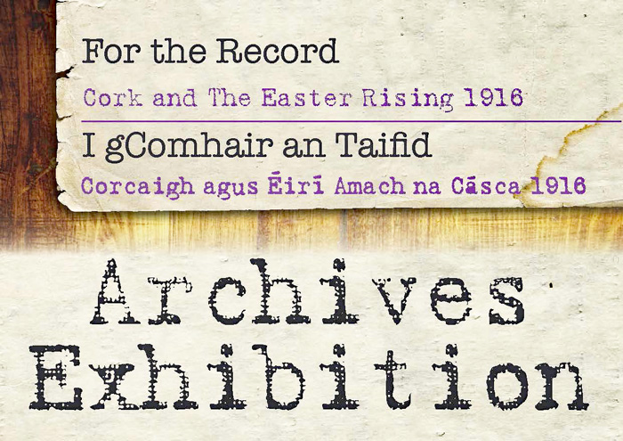 For The Record: Exhibition Logo For The Record: Exhibition Logo