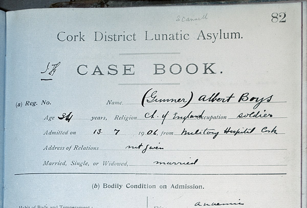 Our Lady's Hospital Patient Case Book 1906 Our Lady's Hospital Patient Case Book 1906